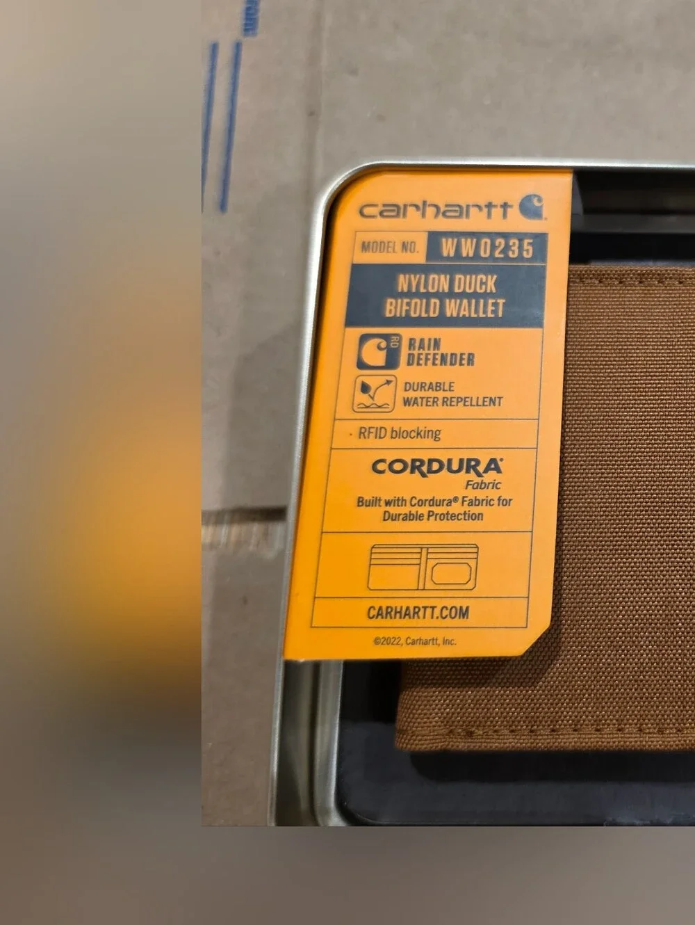 Carhartt brown bi